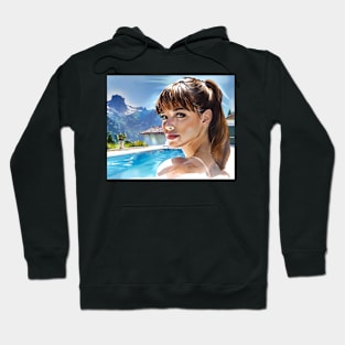 Mountain Retreat Poolside Hoodie